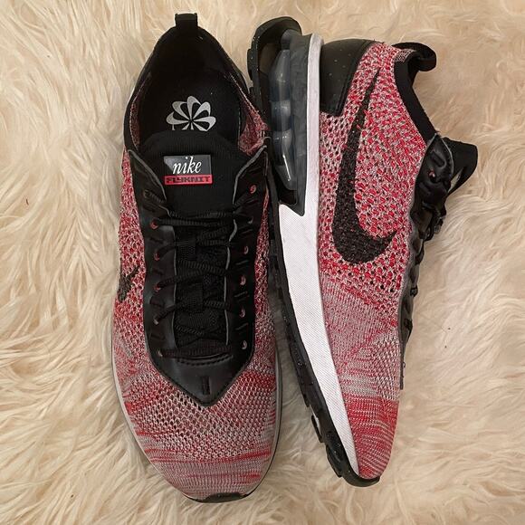 Nike Flyknit Racer Air Max | Red/Black, FD2764-600, Size 8.5, EUC - Picture 4 of 15